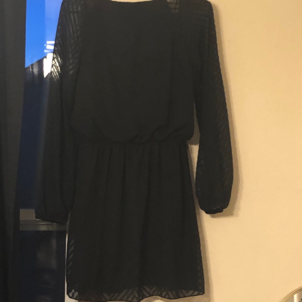 Black dress